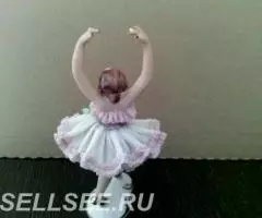 ФАРФ. ГЕРМАН. БАЛЕРИНКА - КРУЖЕВНИЦА - 2
