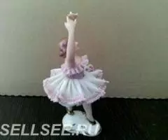 ФАРФ. ГЕРМАН. БАЛЕРИНКА - КРУЖЕВНИЦА - 3
