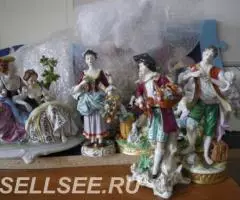 Коллекция фарфора из Германии. ОБЗОР. - 2