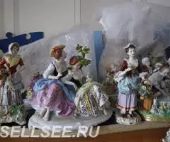 Коллекция фарфора из Германии. ОБЗОР. - 3