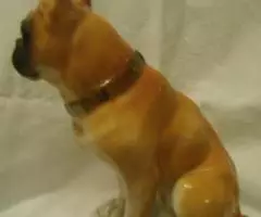 Фарфор ЛФЗ. Бульдог . 70-е. СССР - 3