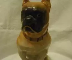 Фарфор ЛФЗ. Бульдог . 70-е. СССР - 4