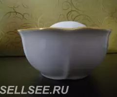 Фарфор. Чехия. Менажница для соли, перца - 4