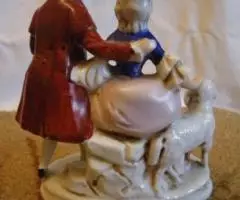 Фарф. Германия Графенталь. Влюблённые. - 3