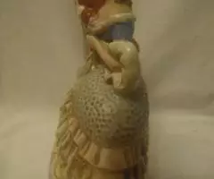 Фарф. Герман. Графёнталь. Пара. Дама с цветами - 4