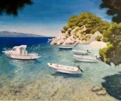 Картины 30х40см, холст, масло - 5