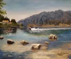 Картины 30х40см, холст, масло - 6