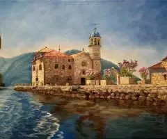 Картины 30х40см, холст, масло - 7