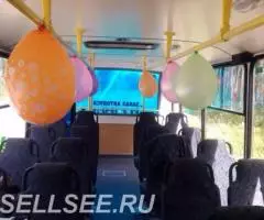 Аренда автобуса ПАЗ люкс, микроавтобусов на свадьбу в кортеж. - 2