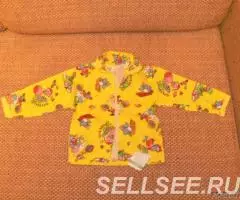 Рубашка кофта новая 22 размер 62 см х б Россия - 2