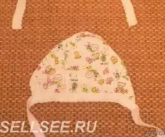 Чепчик 36 размер новый х б 100 Россия трикотаж - 3