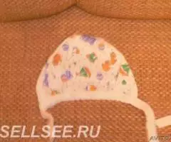 Чепчик 36 размер новый х б 100 Россия трикотаж - 4