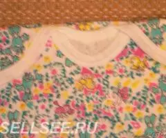 52 размер 86-92 рост кофта длинный рукав нова х б - 2