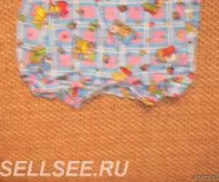 Новый песочник футболка беретка х б 22-24 размер - 2