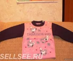 62 кофта джемпер х б100 трикотаж новая теплая - 3