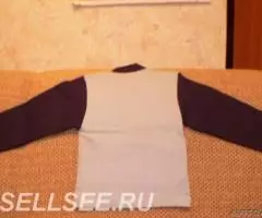 Джемпер 68 хлопок 100 теплый трикотаж новый - 2