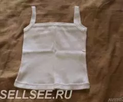 28 размер майка трикотаж хлопок 100 Россия новая - 2