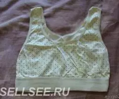 Комплект трусы и лиф-топ новый х б 100 - 2