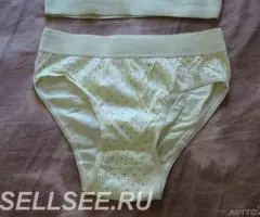 Комплект трусы и лиф-топ новый х б 100 - 3