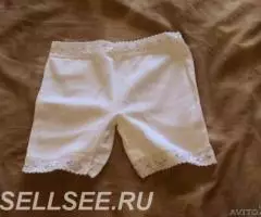 34 размер трусы панталоны хлопок новые - 4