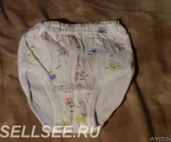 30 размер трусы хлопок жатка новые Россия - 2