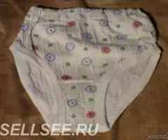 26 размер трусы хлопок жатка новые Россия - 4