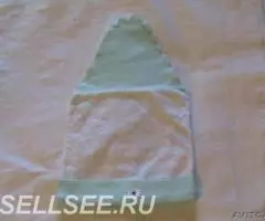 Шапка косынка новая Польша 48-52 размер - 3