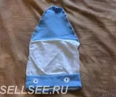 Шапка косынка новая Польша 48-52 размер - 4