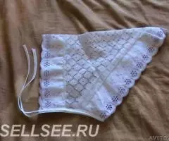 Косынка шитье хлопок новая Россия - 3