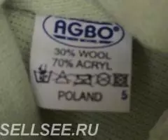 Новая шапка 40-44 Польша 70 акрил 30 шерсть - 3