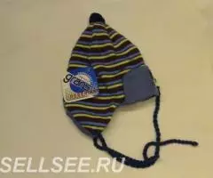 36-48 шапка новая Польша двойная - с подкладкой - 3