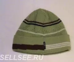 40-50 шапка новая Польша акрил с отворотом - 3