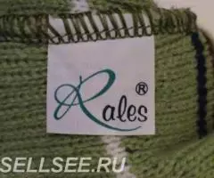 40-50 шапка новая Польша акрил с отворотом - 4