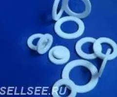 Фторопластовые шайбы. - 2