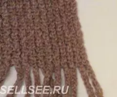 Женский шарф букле 40 Польша новый 2 цвета - 2