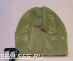 Шапка новая Польша 30 шерсть с подваротом внутри - 3