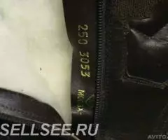Сапоги новые 25 размер 37.5 натуральная кожа - 2