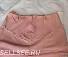 44 размер юбка б у 65 хлопок - 2