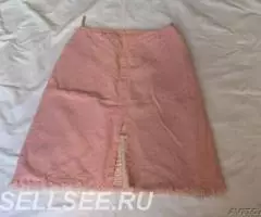 44 размер юбка б у 65 хлопок - 3