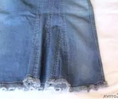 W26 L32 юбка джинсовая б у dolerto - 2