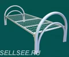 Кровати металлические двухъярусные для казарм, кровати трёхъярусные дл ... - 4