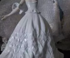 Фарф. Герман. Валлендорф. В белом платье - 3