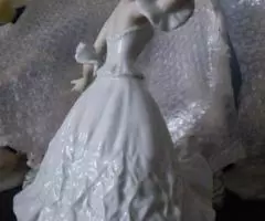 Фарф. Герман. Валлендорф. В белом платье - 4