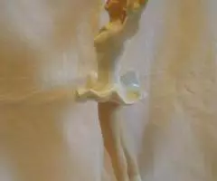 Фарфор. Герман. Валендорф. Фигуристка в белом - 4