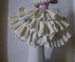 Фарф. Старый Зитцендорф. Герман Высокая балерина - 3