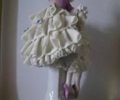 Фарф. Старый Зитцендорф. Герман Высокая балерина - 4