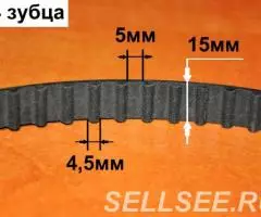 Ремень грм Bosch 987 949 005-44N Autobianchi, Fiat, Lancia, Opel - 3