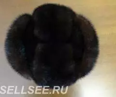 шапка норковая - 3
