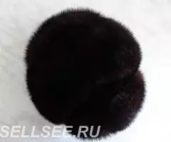 шапка норковая - 4