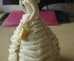 Фарф. Герман. Кружевница в драпированном платье - 2